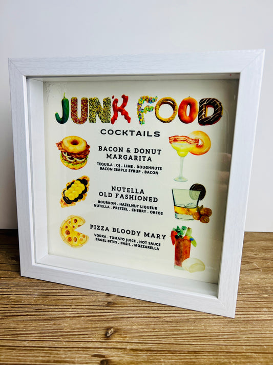 Junk Food Boozy Board