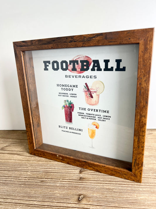 Football Boozy Board