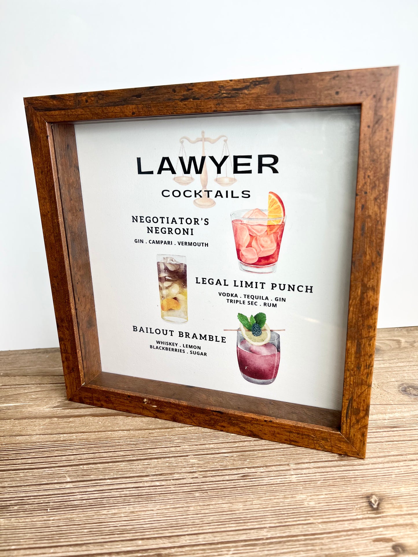 Lawyer Boozy Board