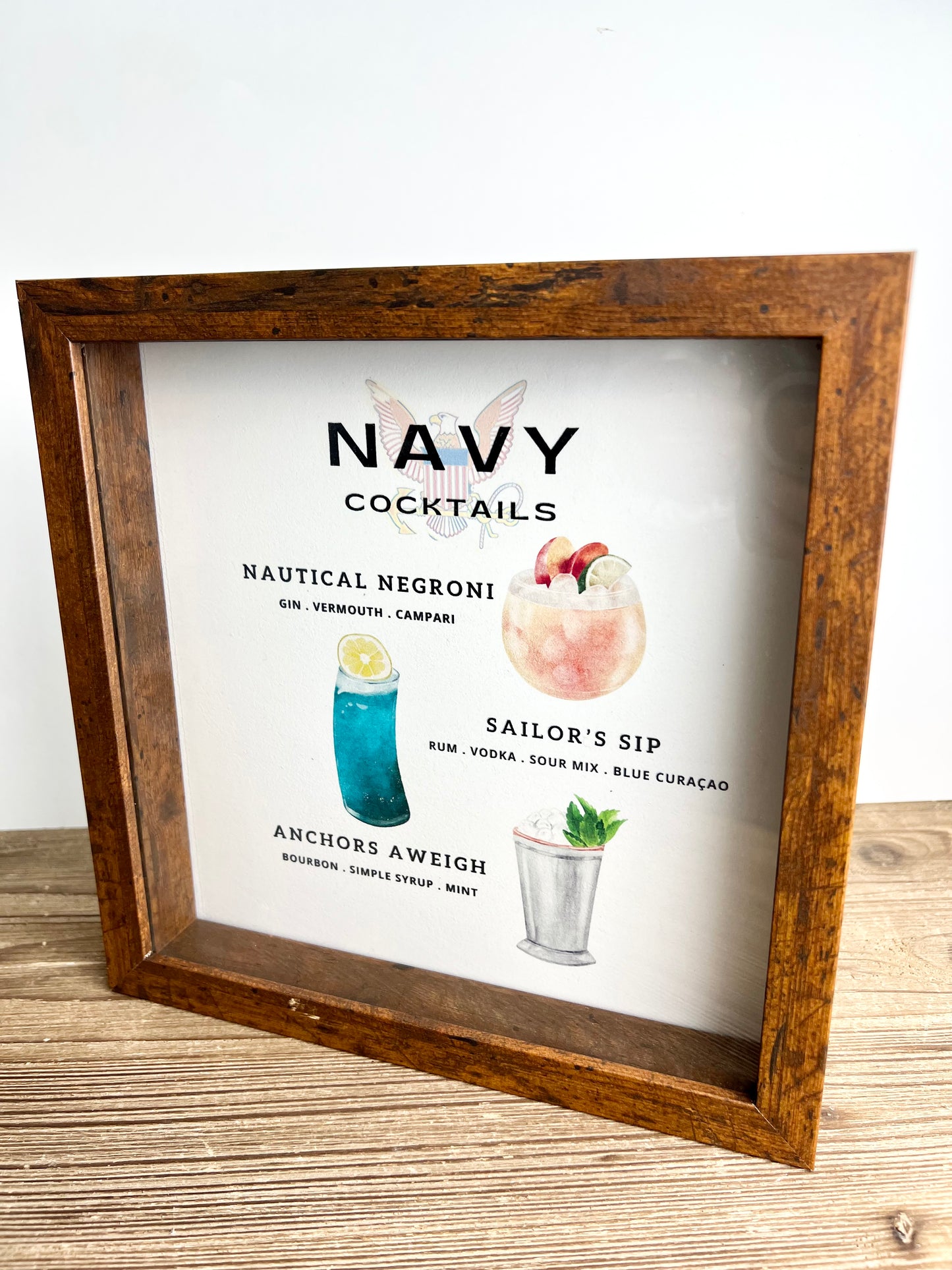 Navy Boozy Board