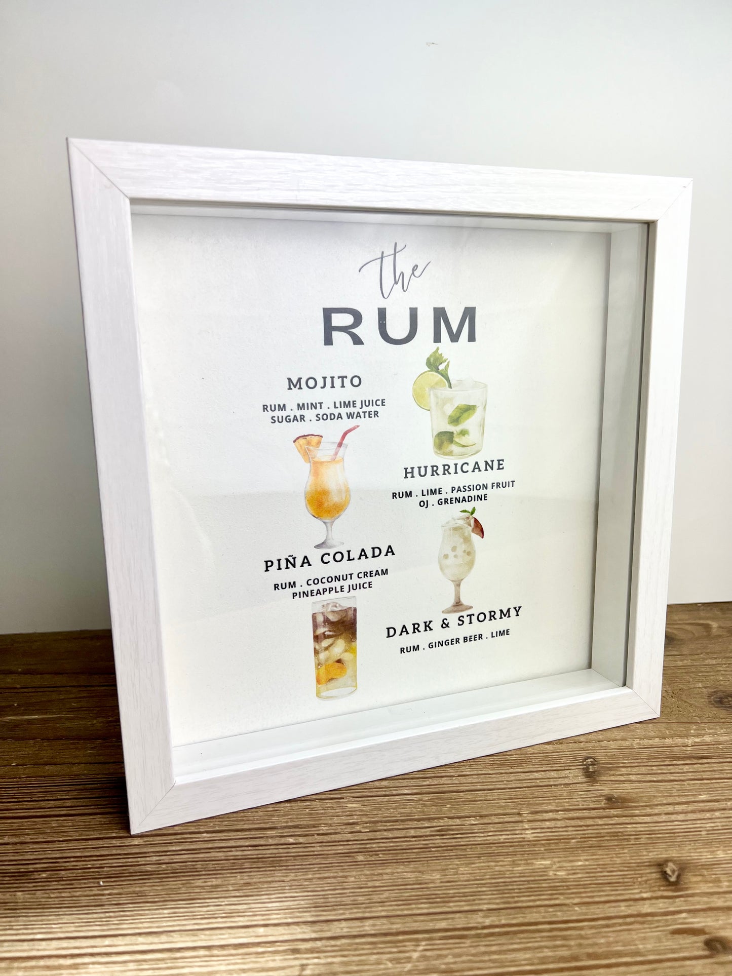Rum Boozy Board