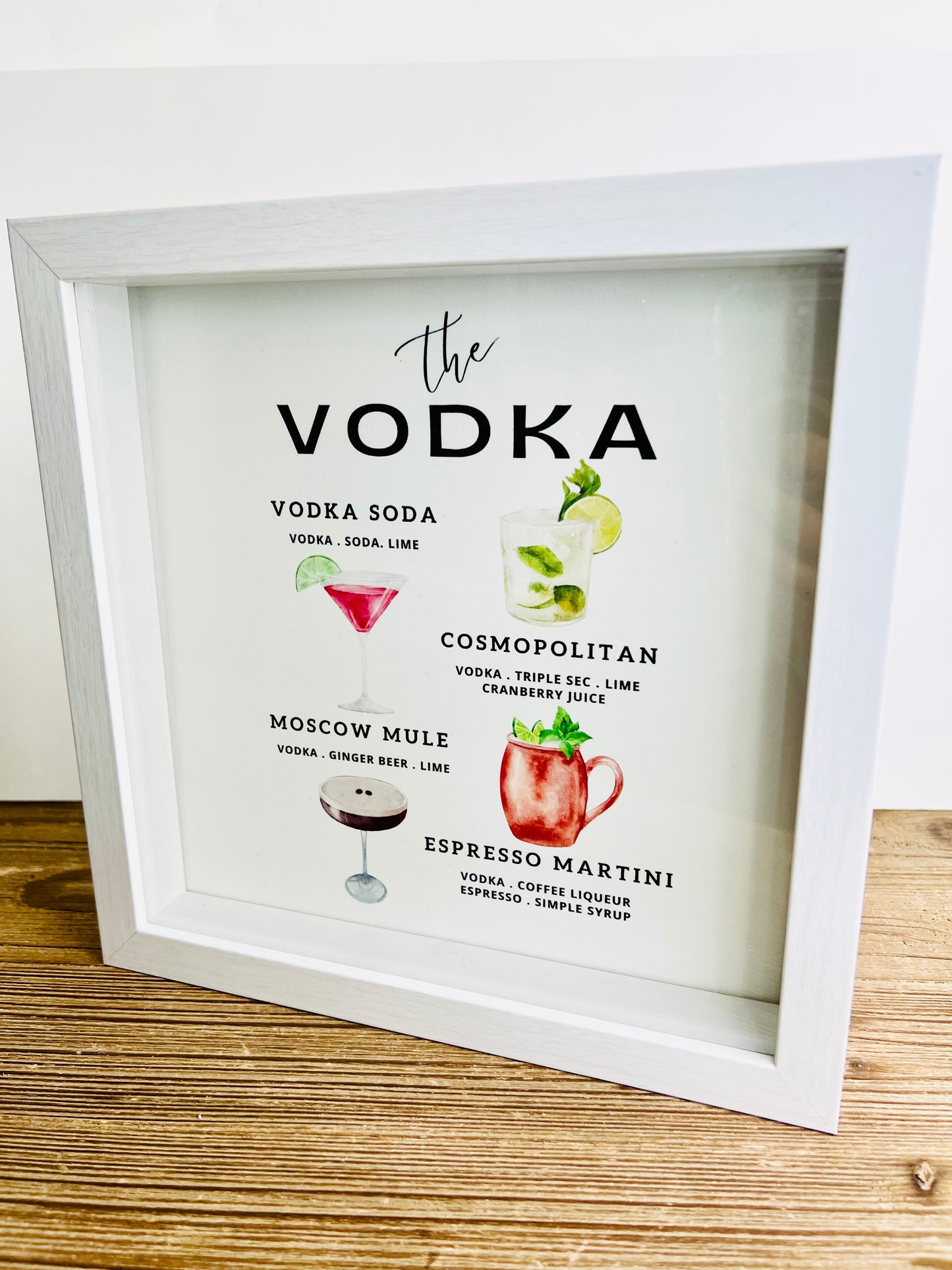 Vodka Boozy Board