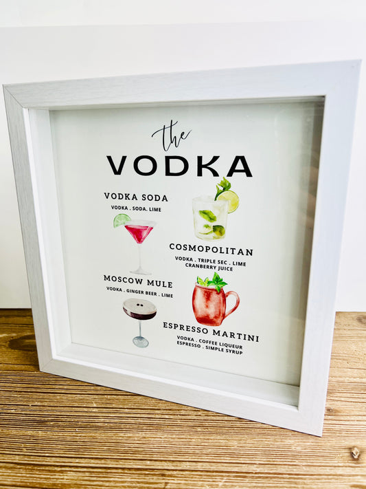 Vodka Boozy Board