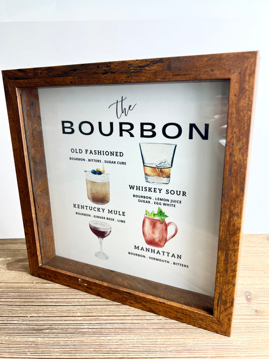 Bourbon Boozy Board