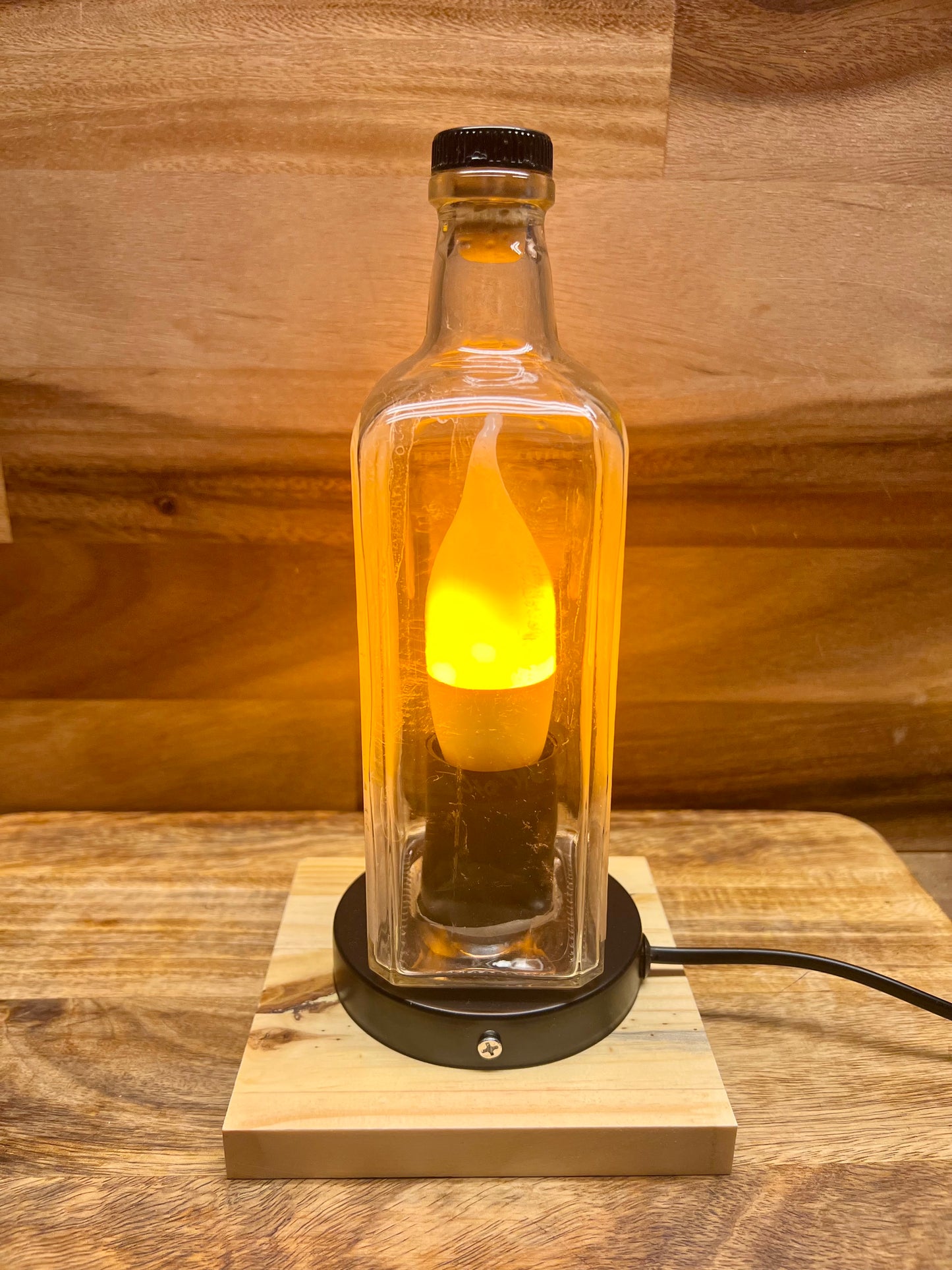 Journeyman Bottle Lamp