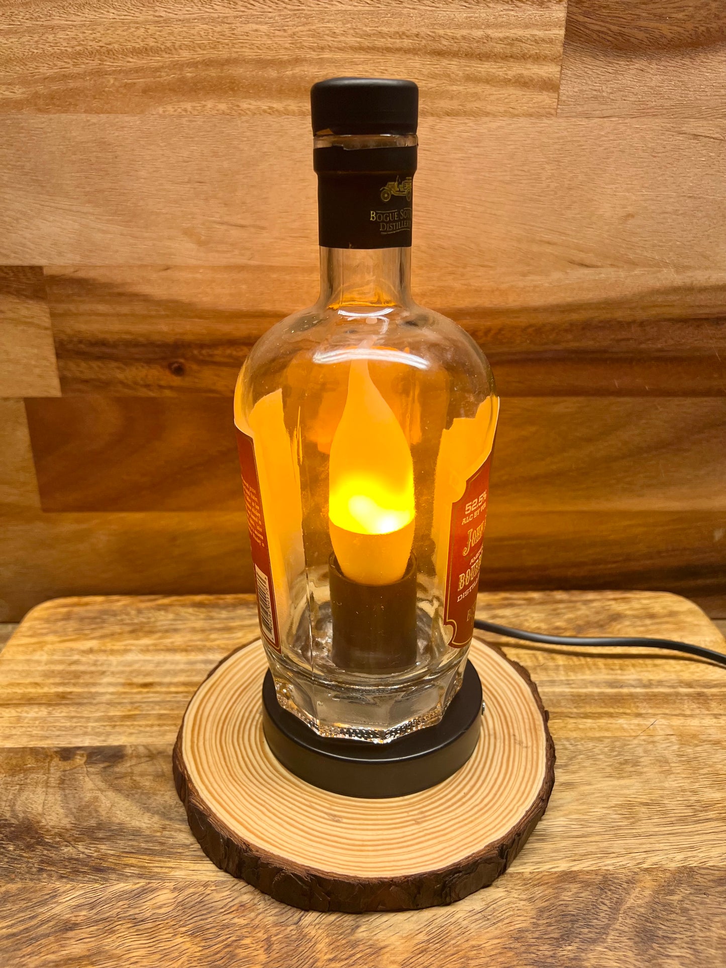 John A.P. Conoley Bottle Lamp