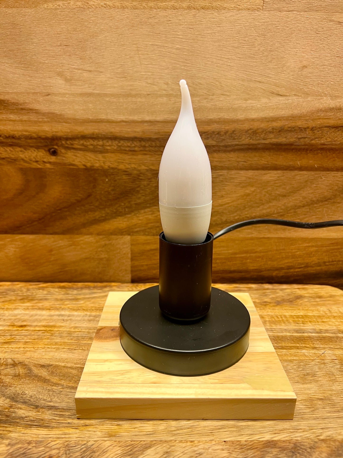 Lee W. Sinclair Bottle Lamp