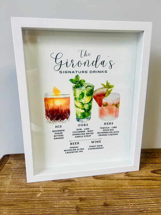 Custom Boozy Board | Large