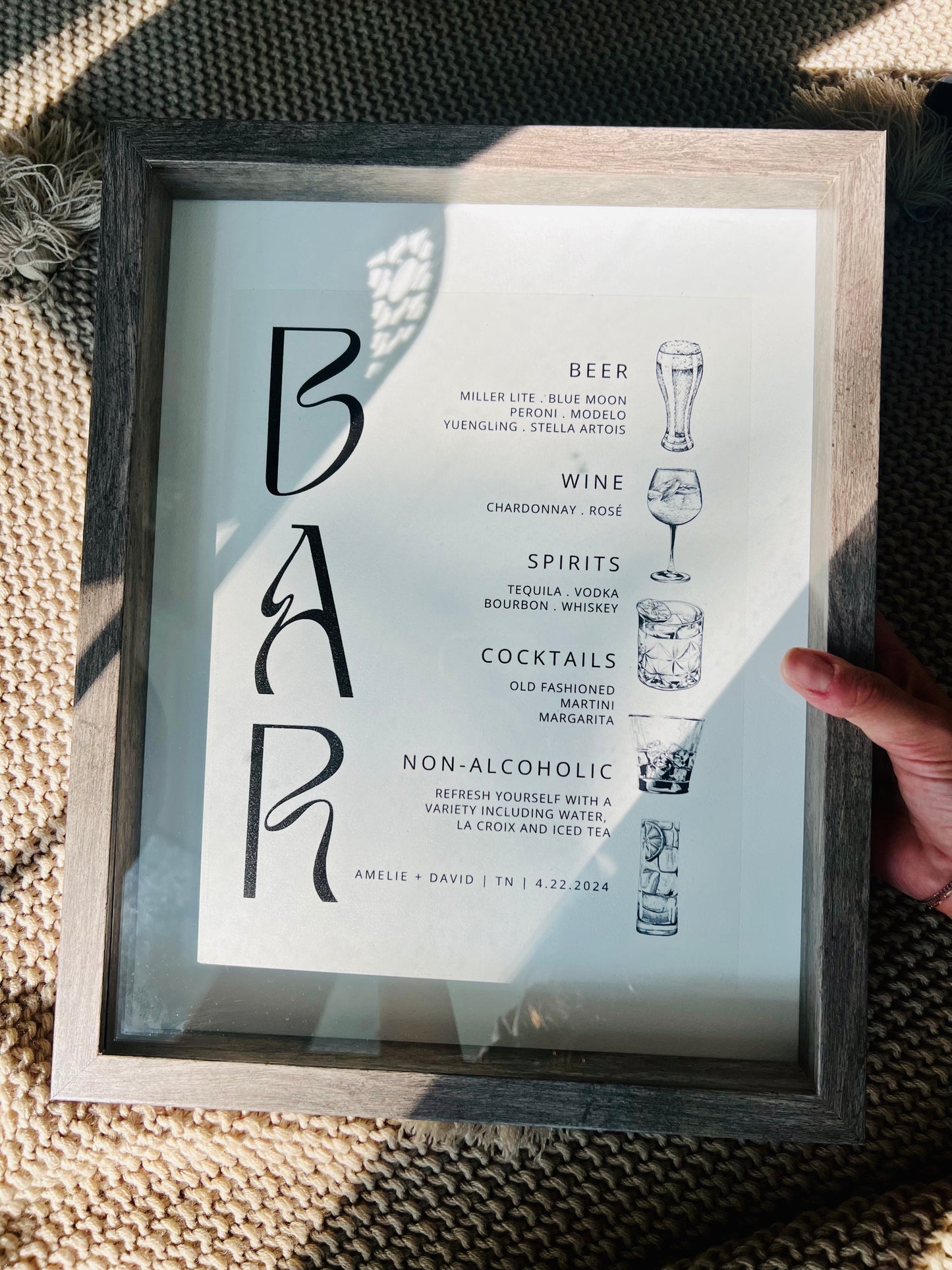 Custom Boozy Board | Large
