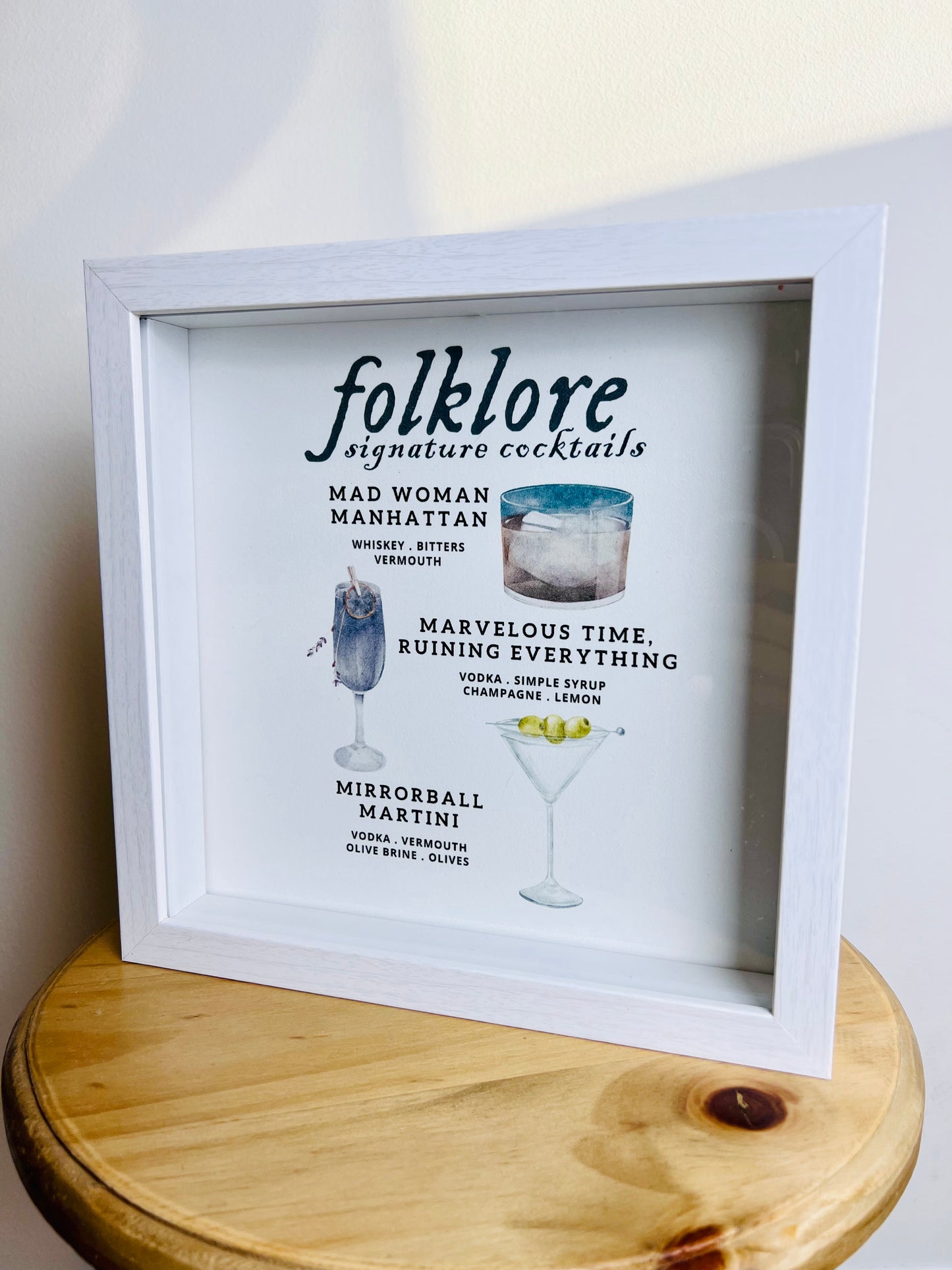 Swiftie Eras | Folklore Boozy Board