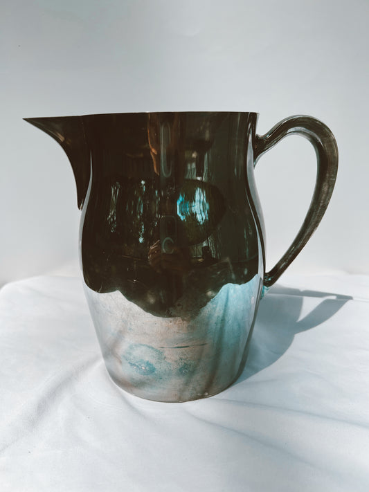 Medieval Metal Pitcher