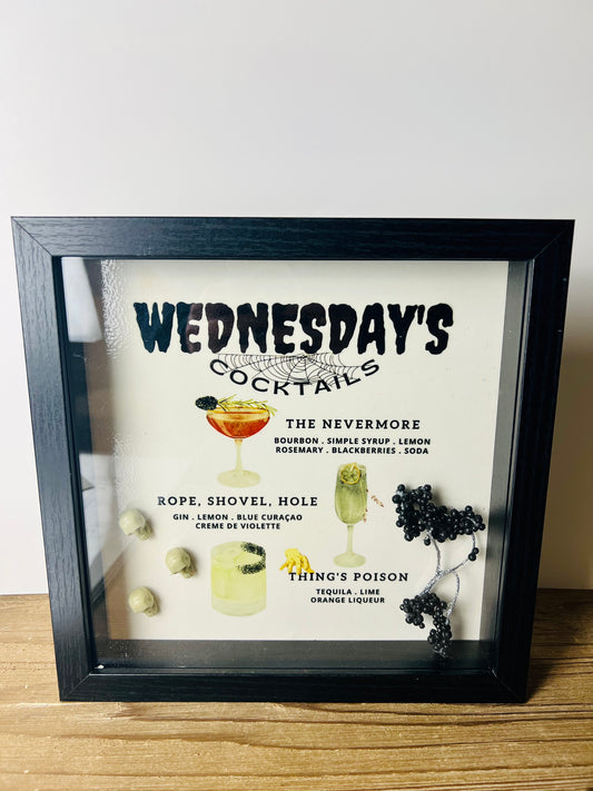 Wednesday Boozy Board